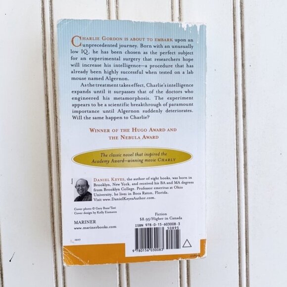 Flowers for Algernon by Daniel Keyes Fiction Book - Picture 2 of 3